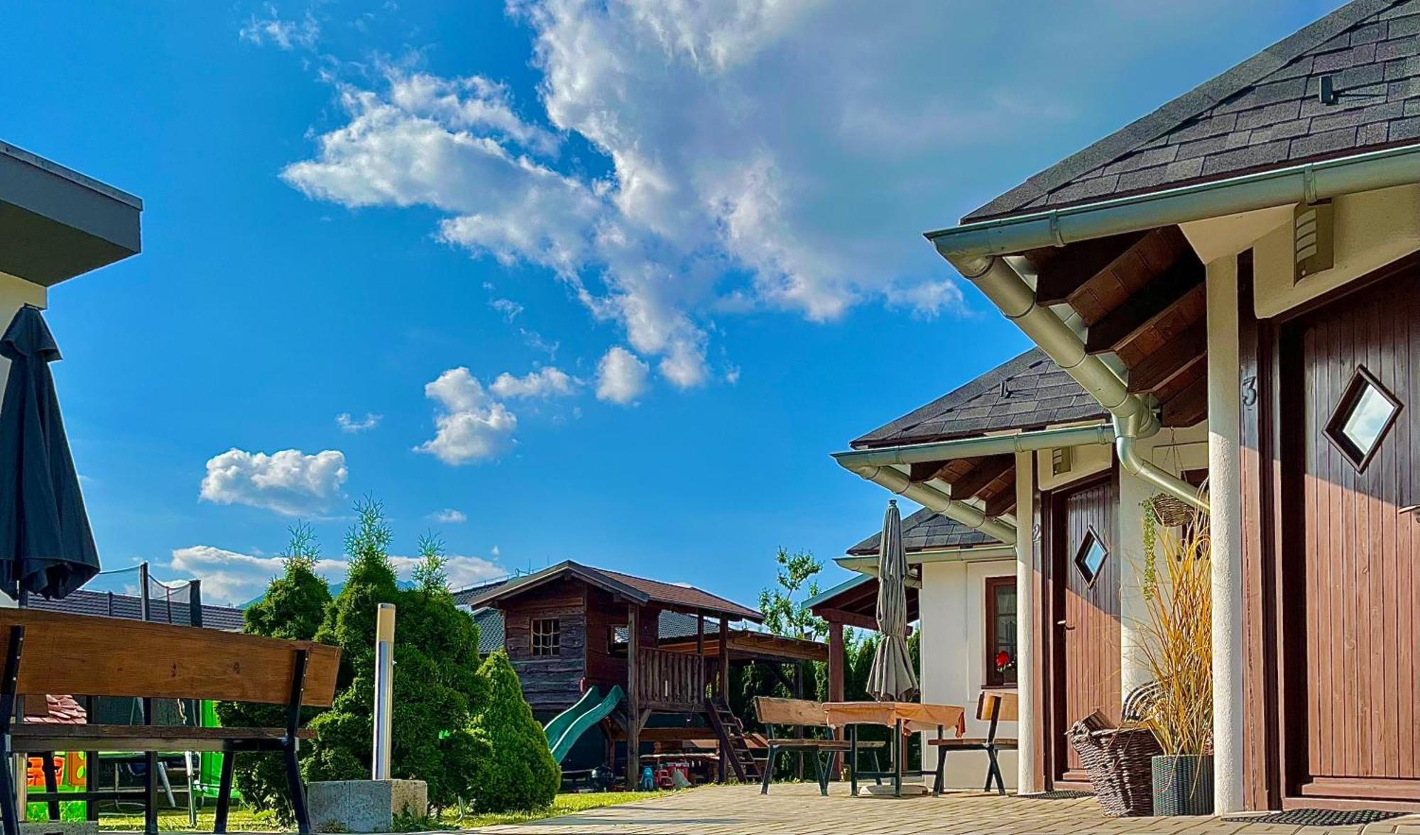 Apartmany Piemonti Bešeňová Exterior foto